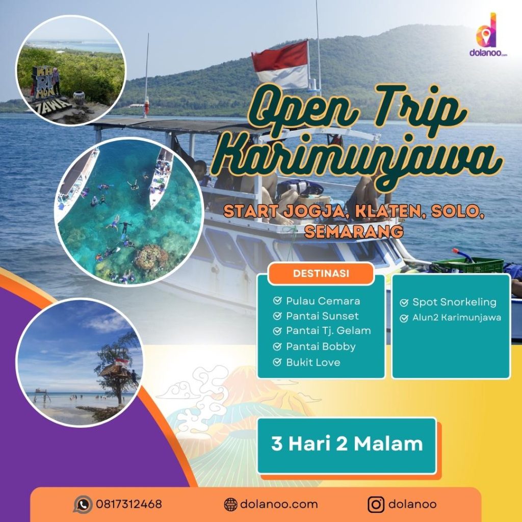 Open Trip Karimunjawa Dari Jogja, Klaten, Solo, Semarang