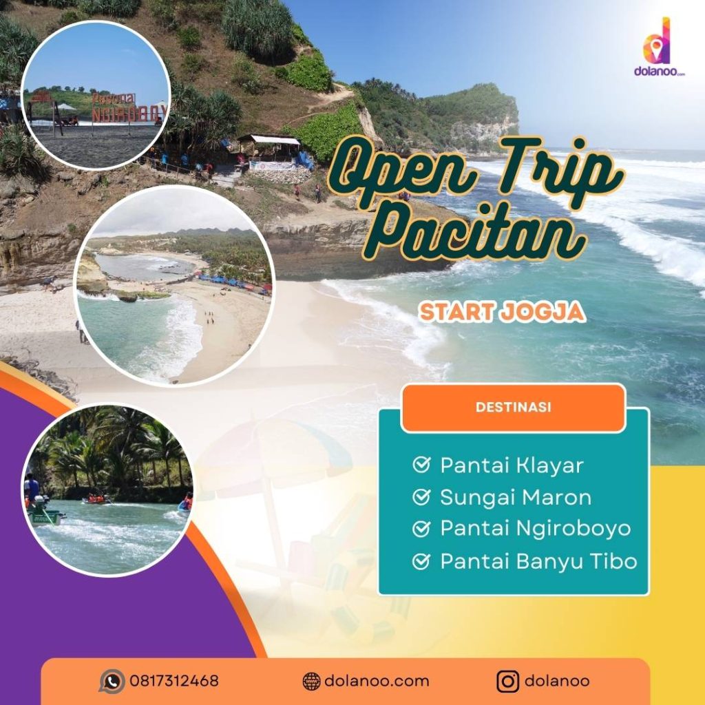 Open Trip Pacitan Start Jogja