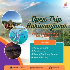 open trip karimunjawa