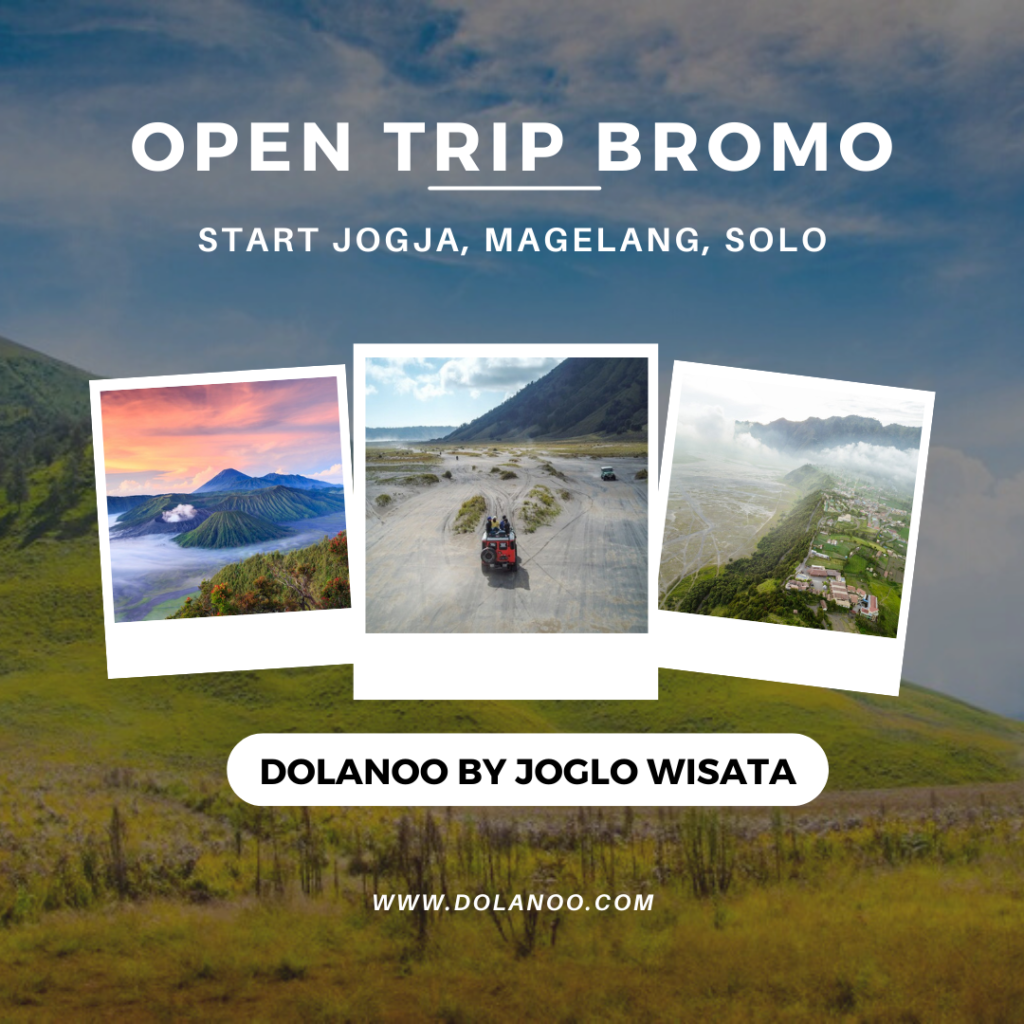 Open Trip Bromo Dari Jogja, Magelang, Klaten, Solo
