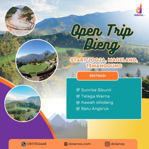 open trip dieng