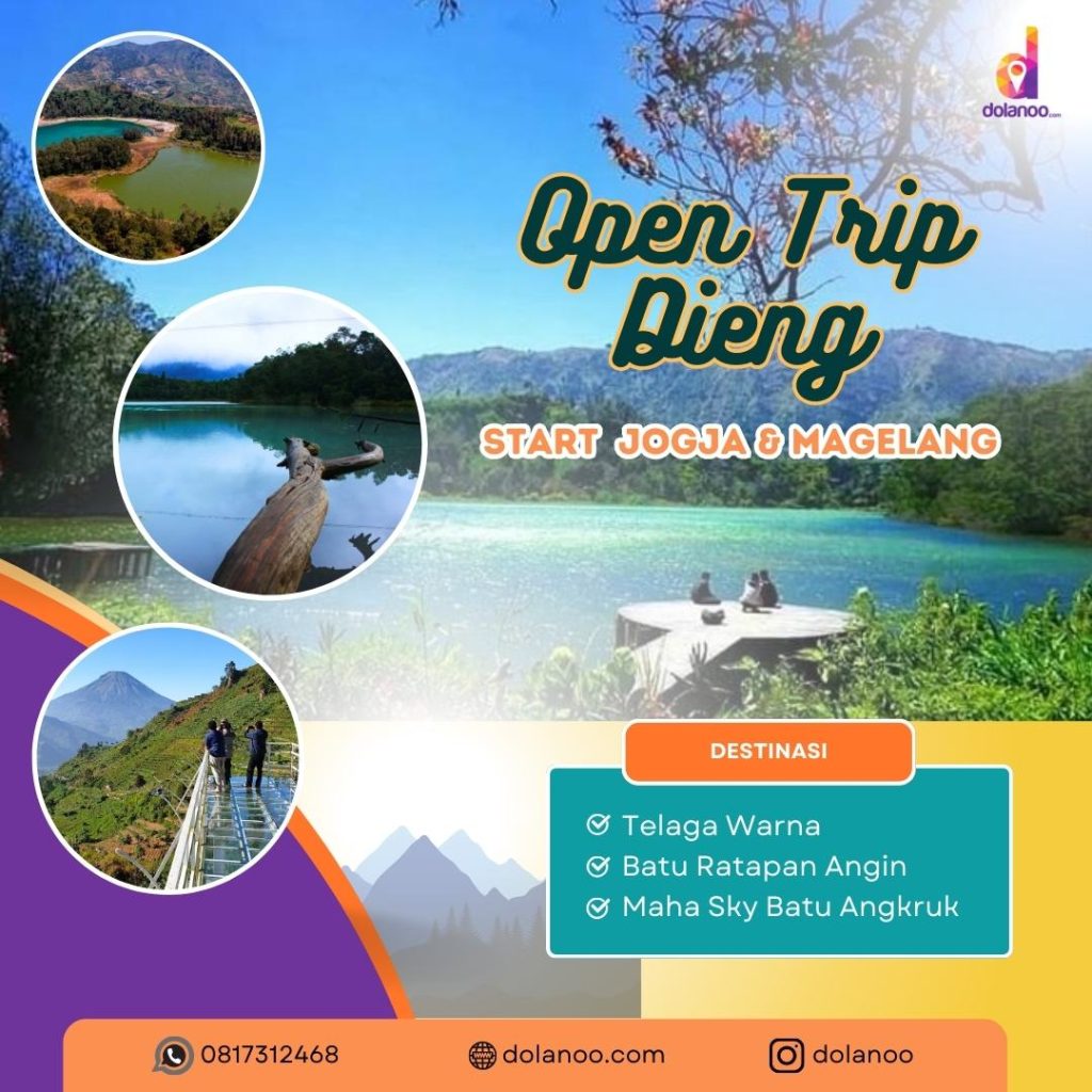 Open Trip Dieng Dari Jogja, Magelang