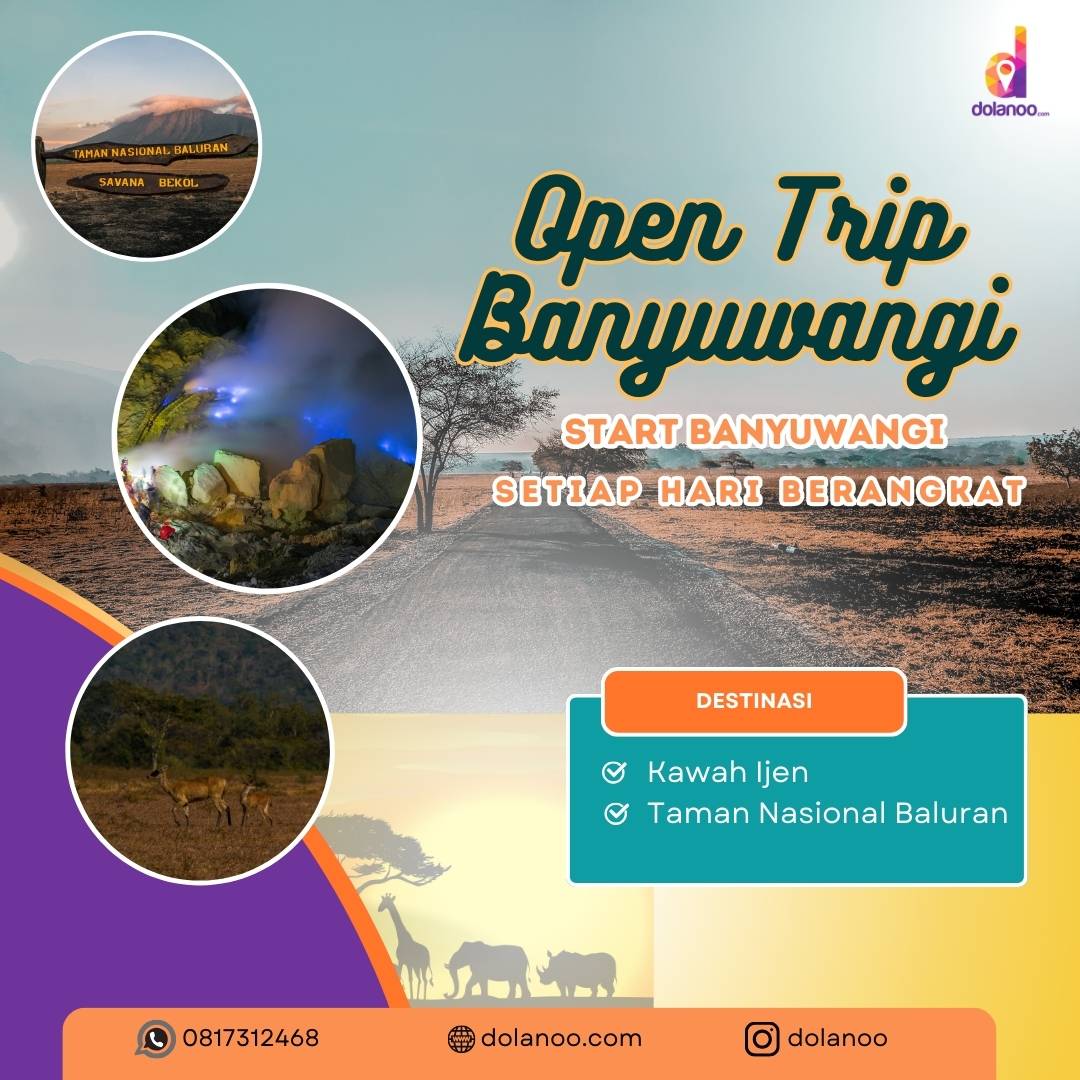 Open Trip Banyuwangi