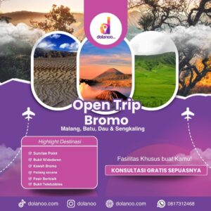 Open Trip Bromo Dari Malang dan Batu