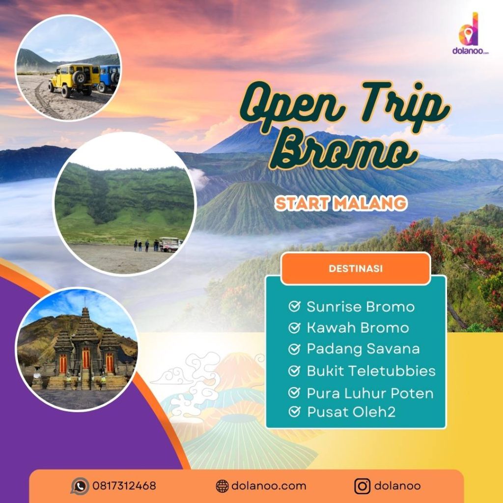 Open Trip Bromo Dari Malang dan Batu