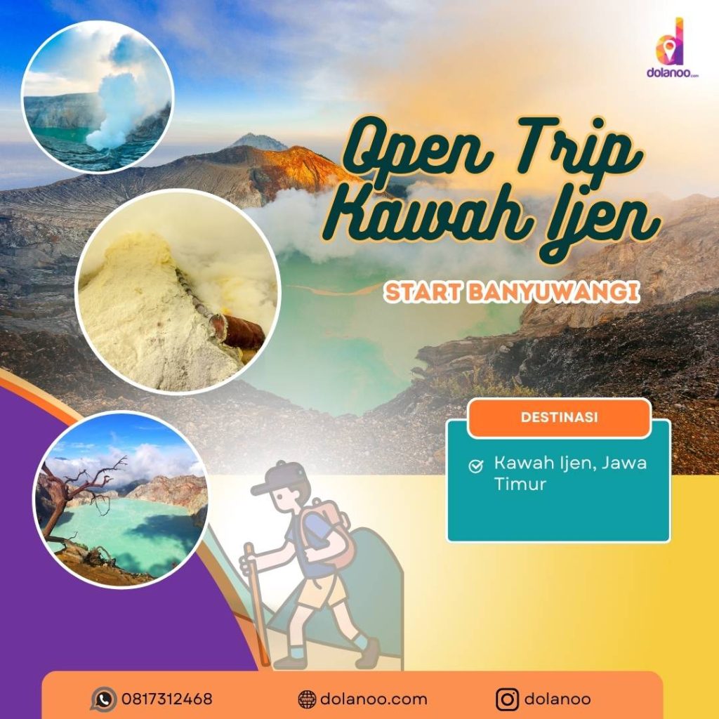 Open Trip Kawah Ijen