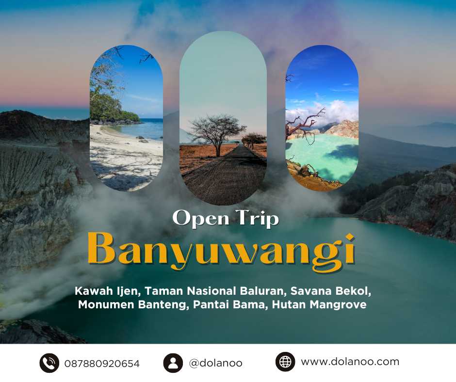 Open Trip Banyuwangi