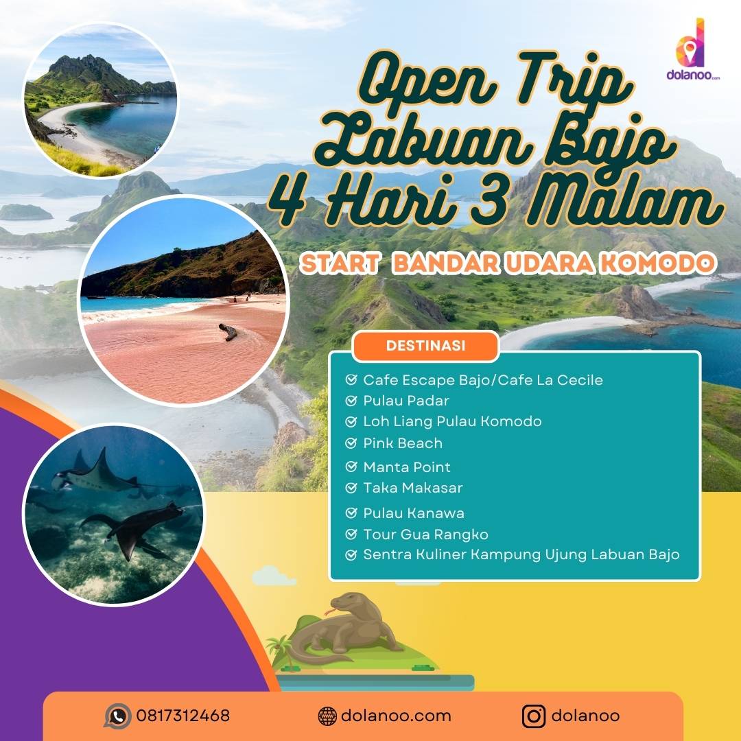 Open Trip Labuan Bajo