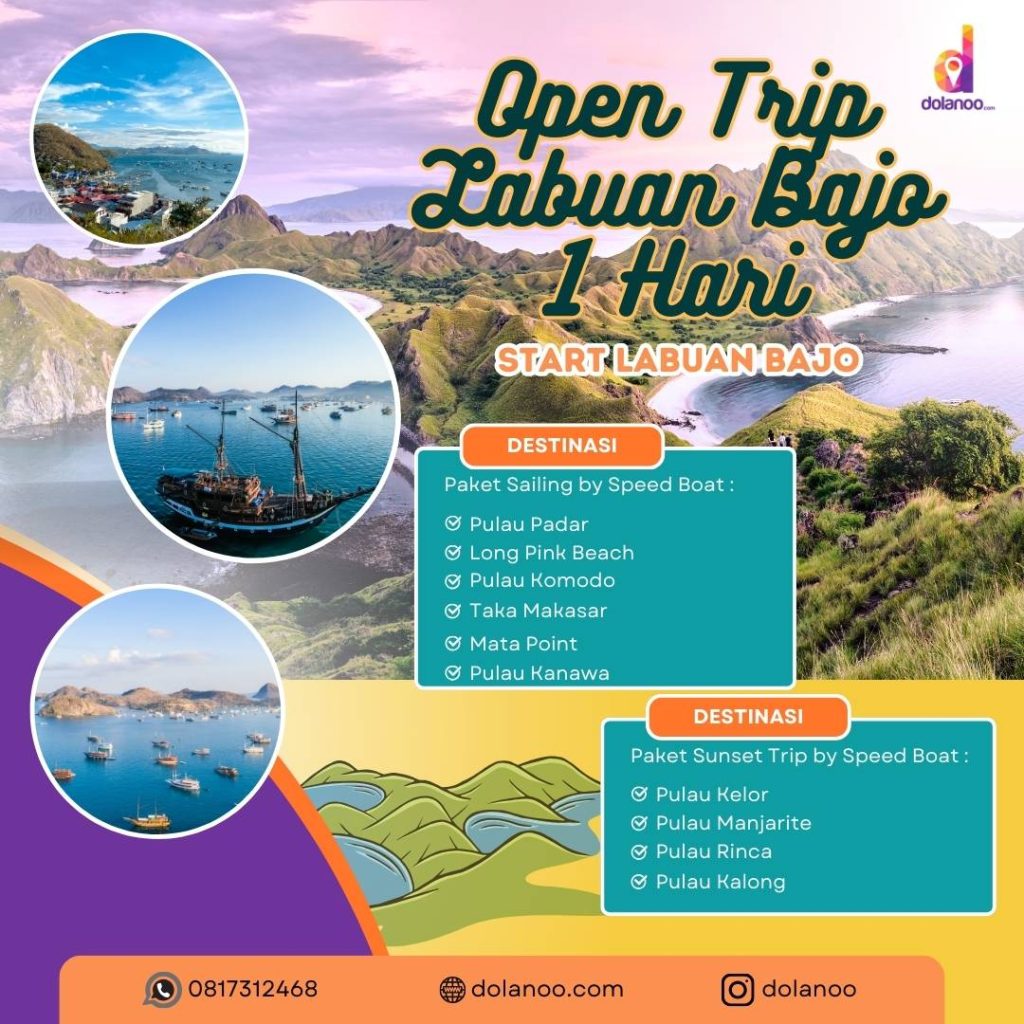 Open Trip Labuan Bajo 1 Hari