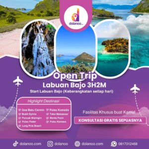 Open Trip Labuan Bajo 3 Hari 2 Malam