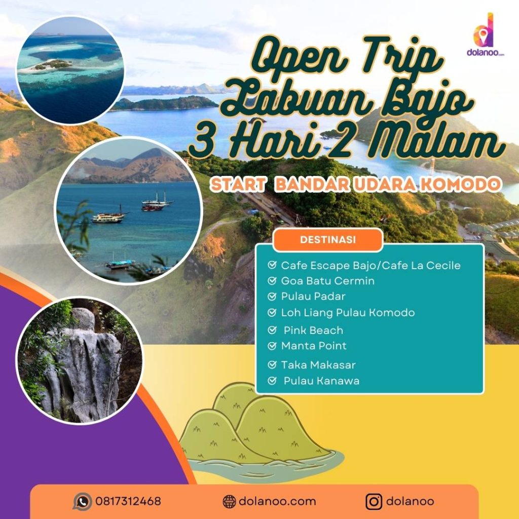 Open Trip Labuan Bajo 3 Hari 2 Malam