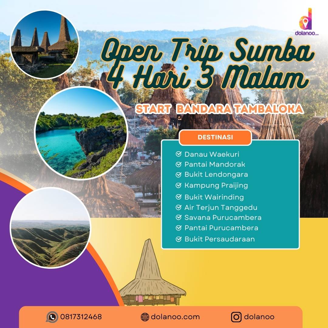 Open Trip Sumba 4 Hari 3 Malam