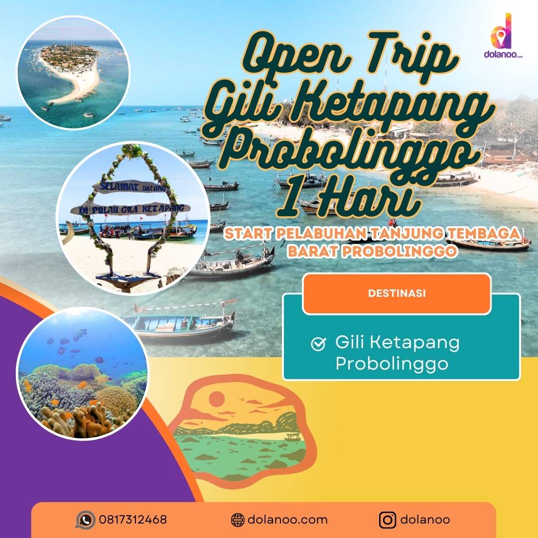 Open Trip Gili Ketapang Probolinggo