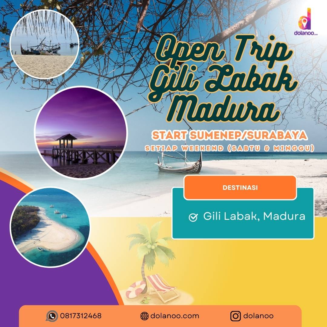 Open Trip Gili Labak Madura