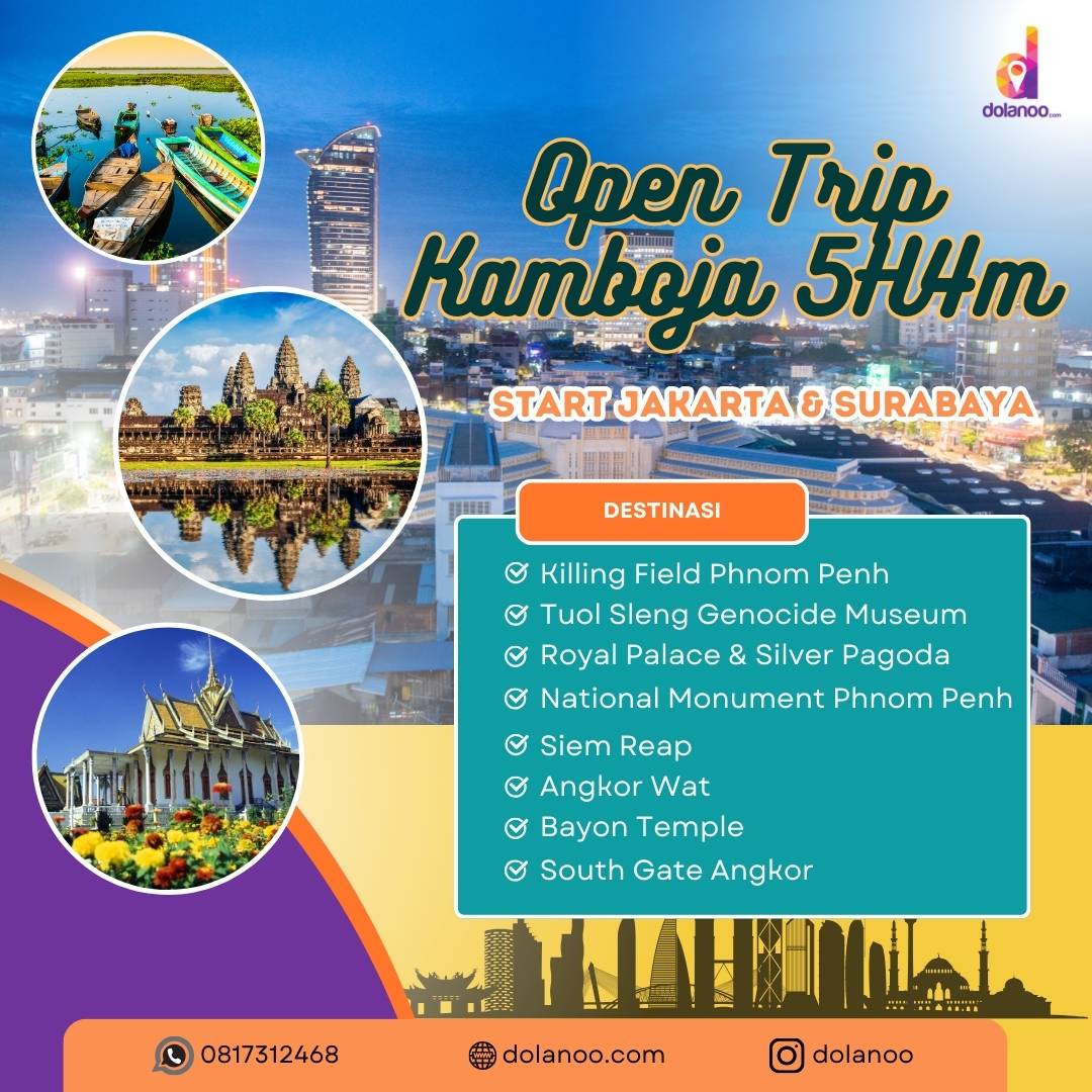 Open Trip Kamboja