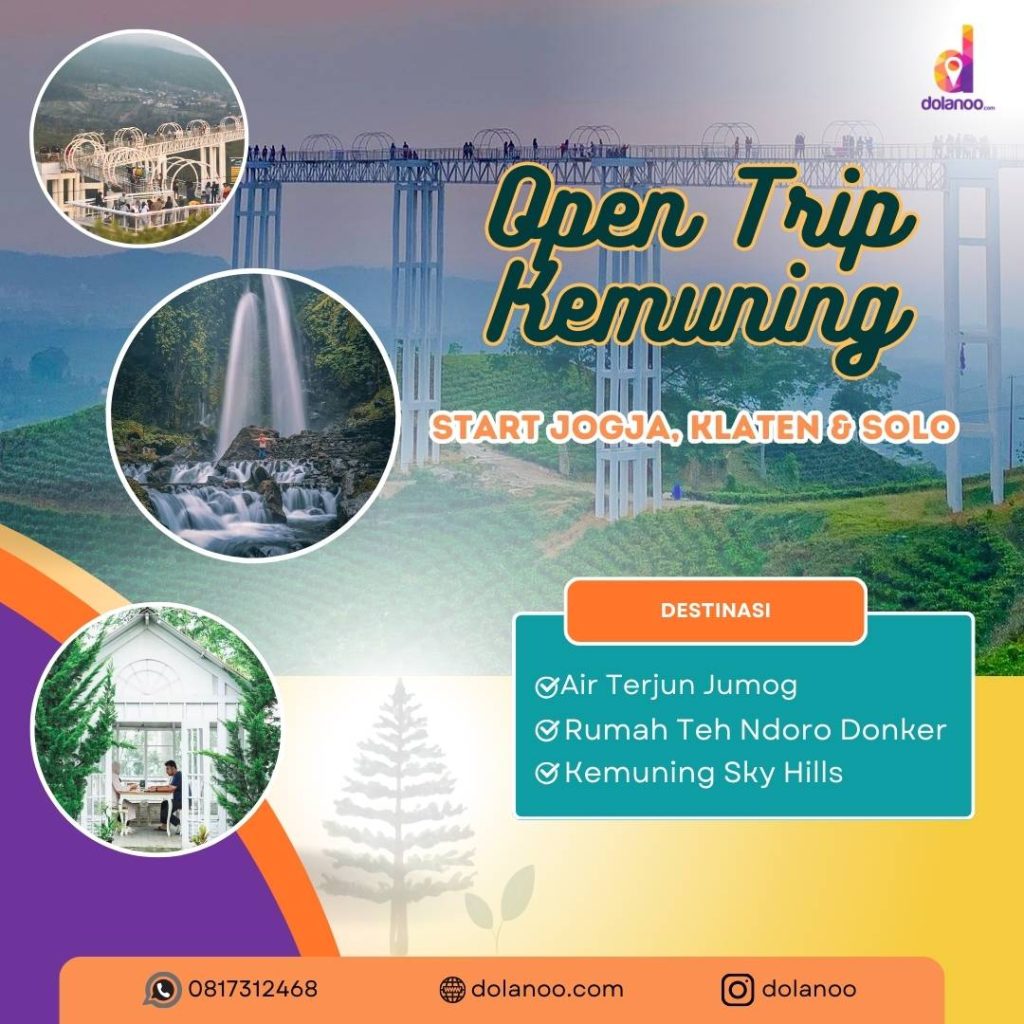 Open Trip Kemuning Karanganyar 1 Hari