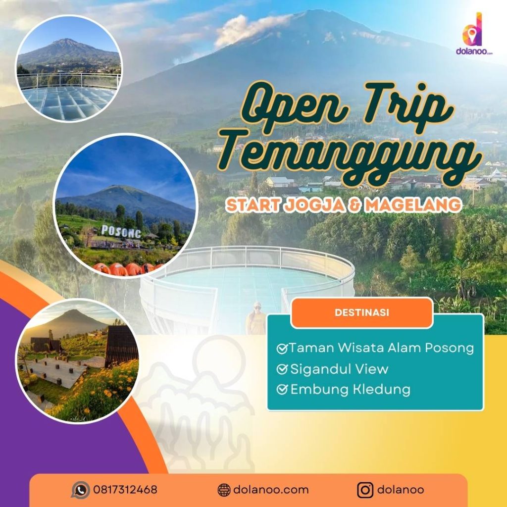 Open Trip Temanggung 1 Hari