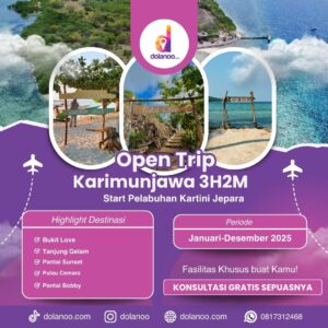 Open Trip Karimunjawa Strat Jepara