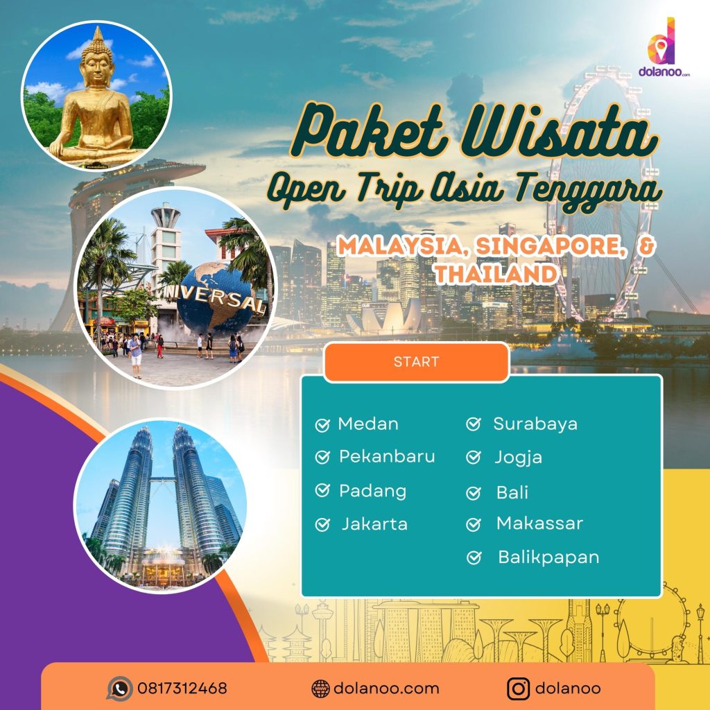 Paket Wisata Open Trip Asia Tenggara