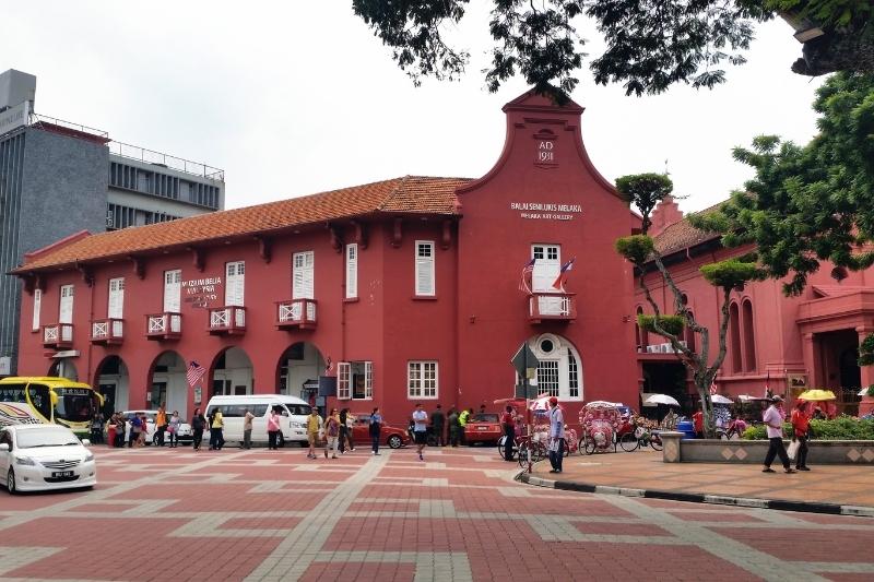 Rumah Merah Melaka Malaysia