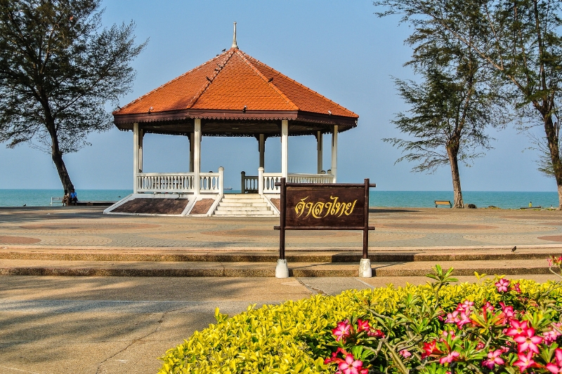 Samila Beach Hatyai Thailand