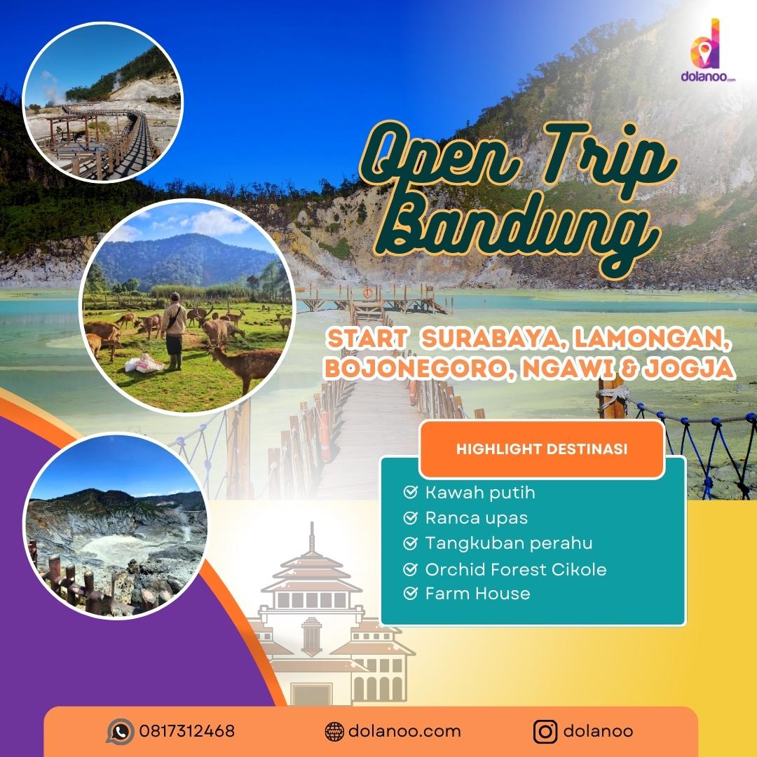 Open Trip Bandung