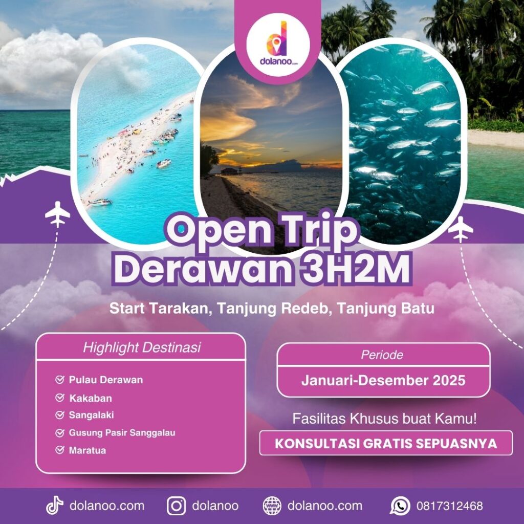 Open Trip Derawan