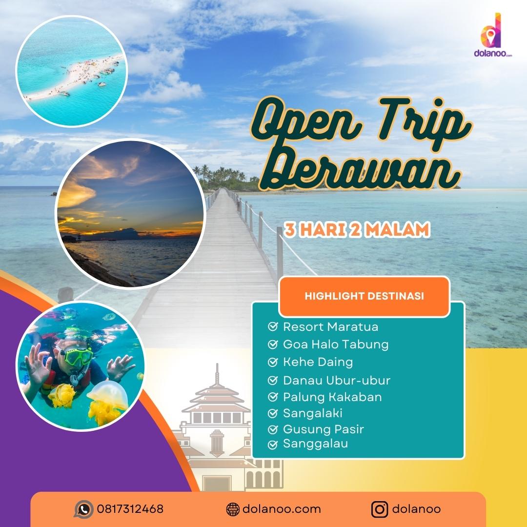 Open Trip Derawan