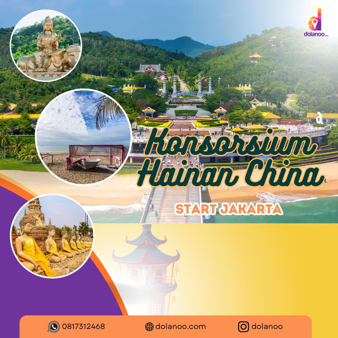 Open Trip Hainan China 6 Hari 4 Malam