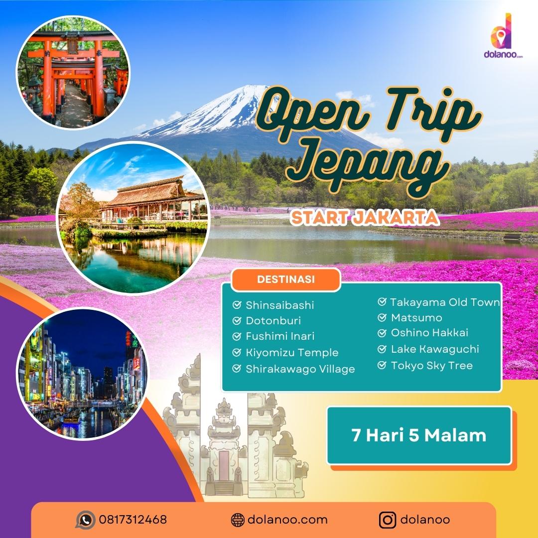 Open Trip Jepang