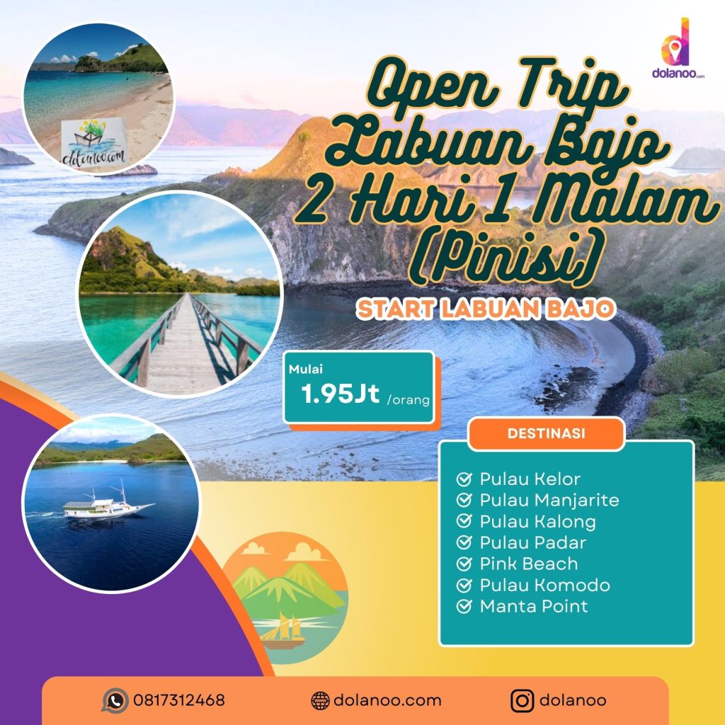 Open Trip Labuan Bajo 2 Hari 1 Malam