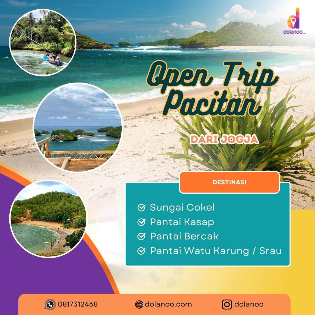 Open Trip Pacitan dari Jogja