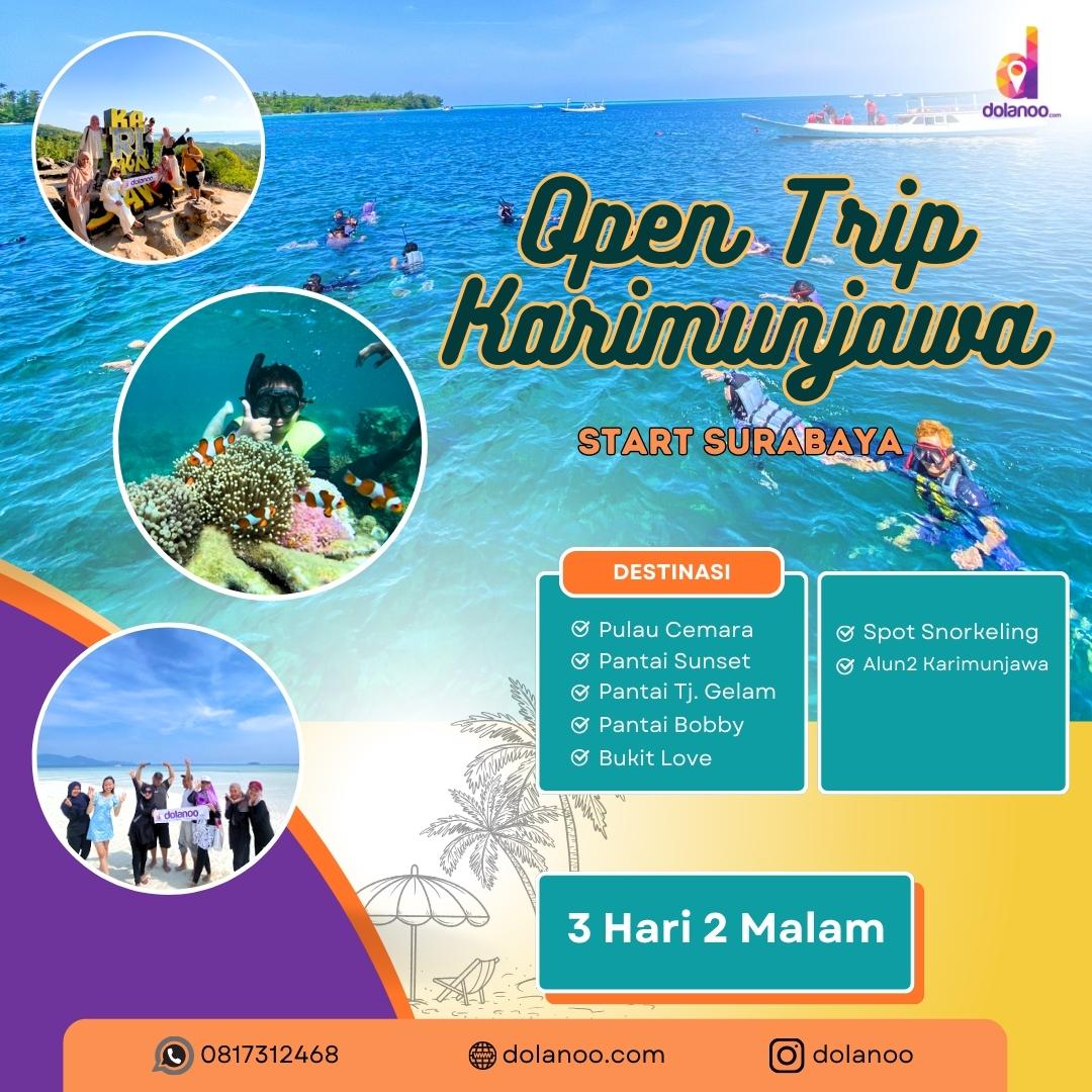 Open Trip Karimunjawa Dari Surabaya - Dolanoo