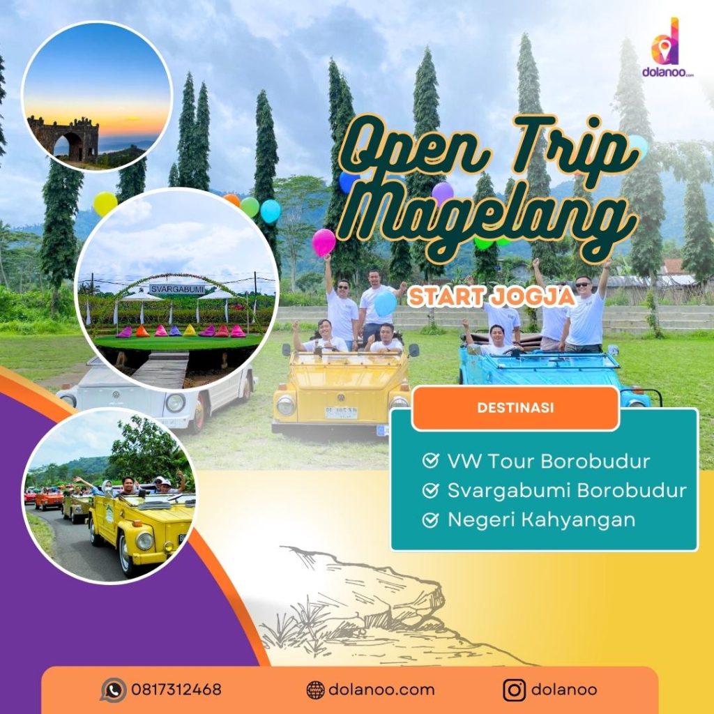 Open Trip Magelang