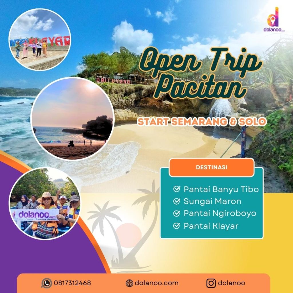 Open Trip Pacitan Dari Semarang & Solo