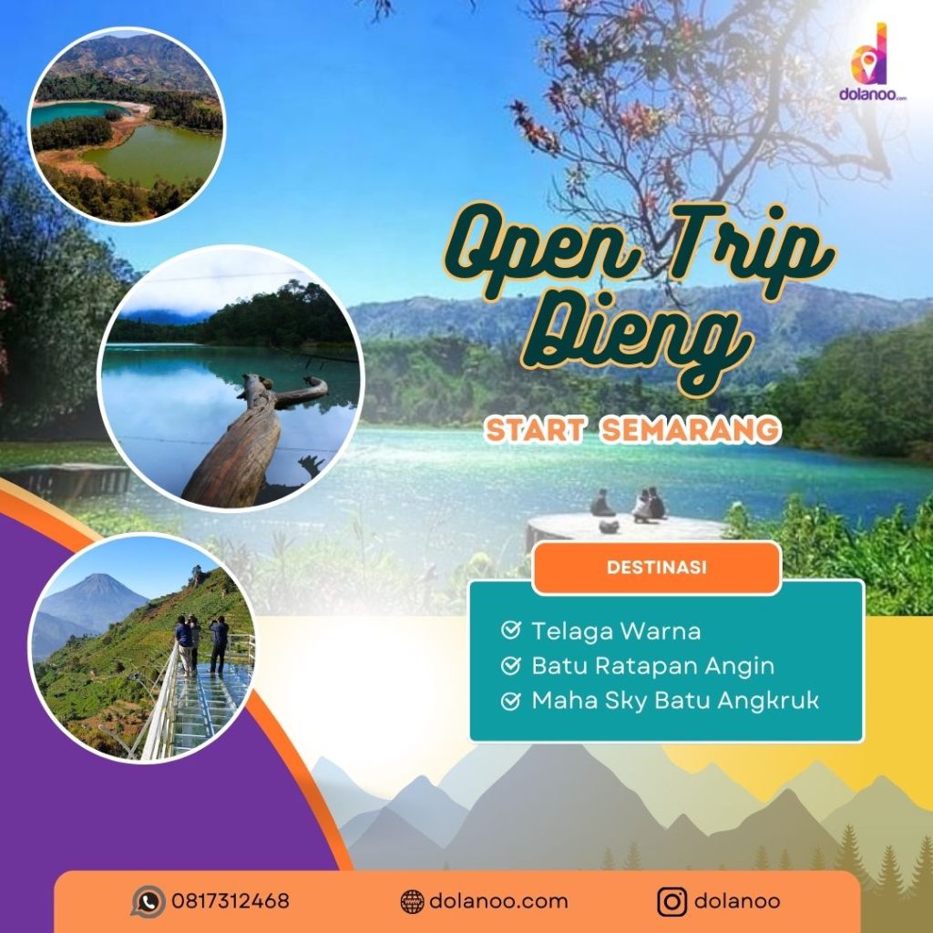 Open Trip Dieng Dari Semarang