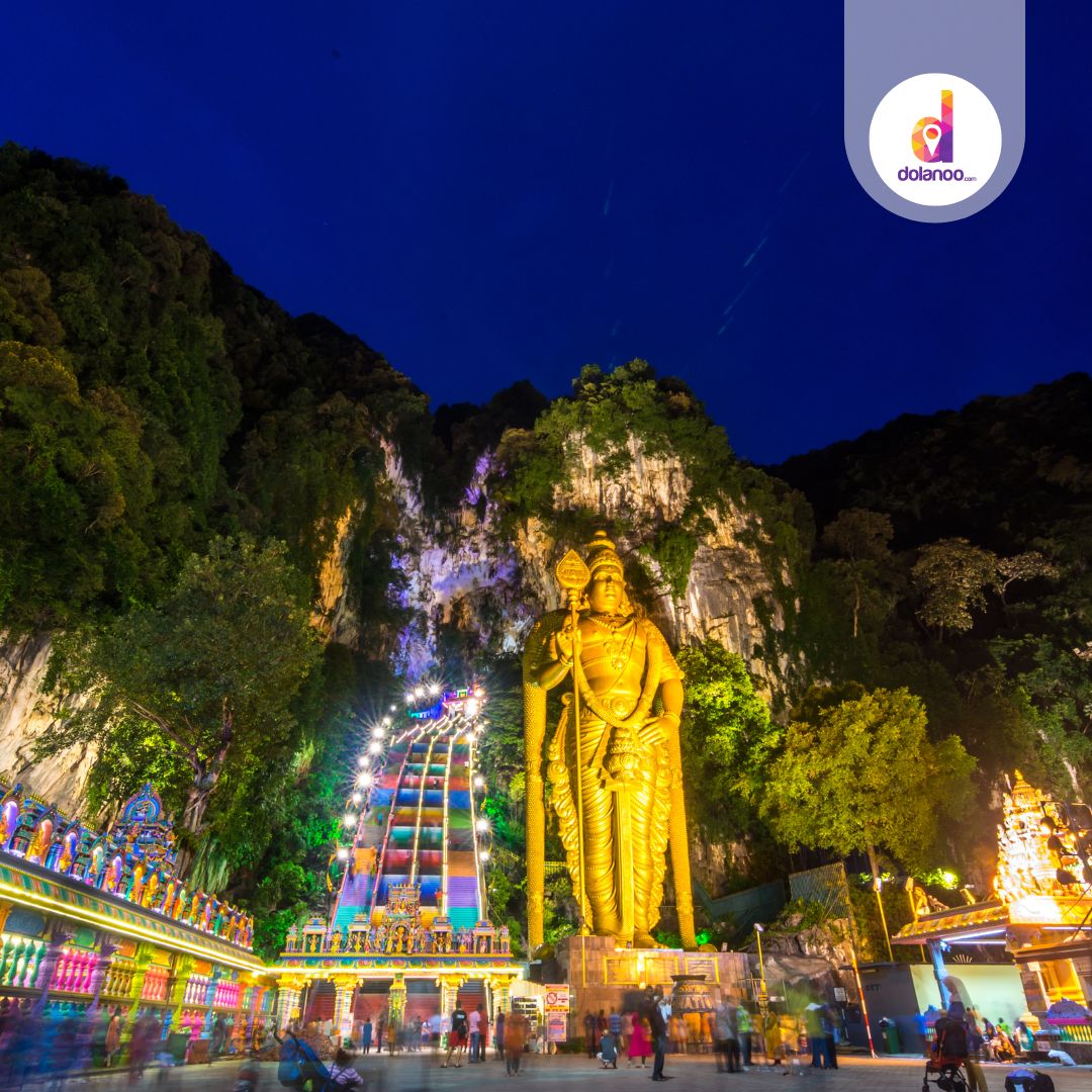 Batu Caves, Destinasi Wisata Religi Wajib Saat Berlibur ke Malaysia