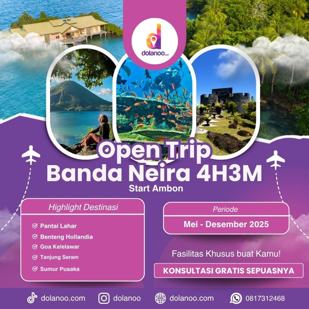 Open Trip Banda Neira