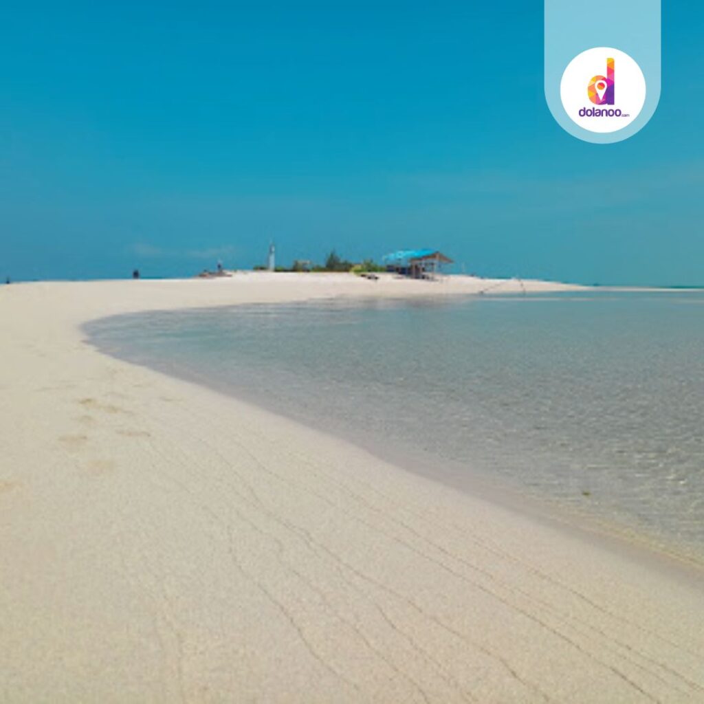 Gusung Pasir Sanggalau, Wisata Unik Kepulauan Derawan