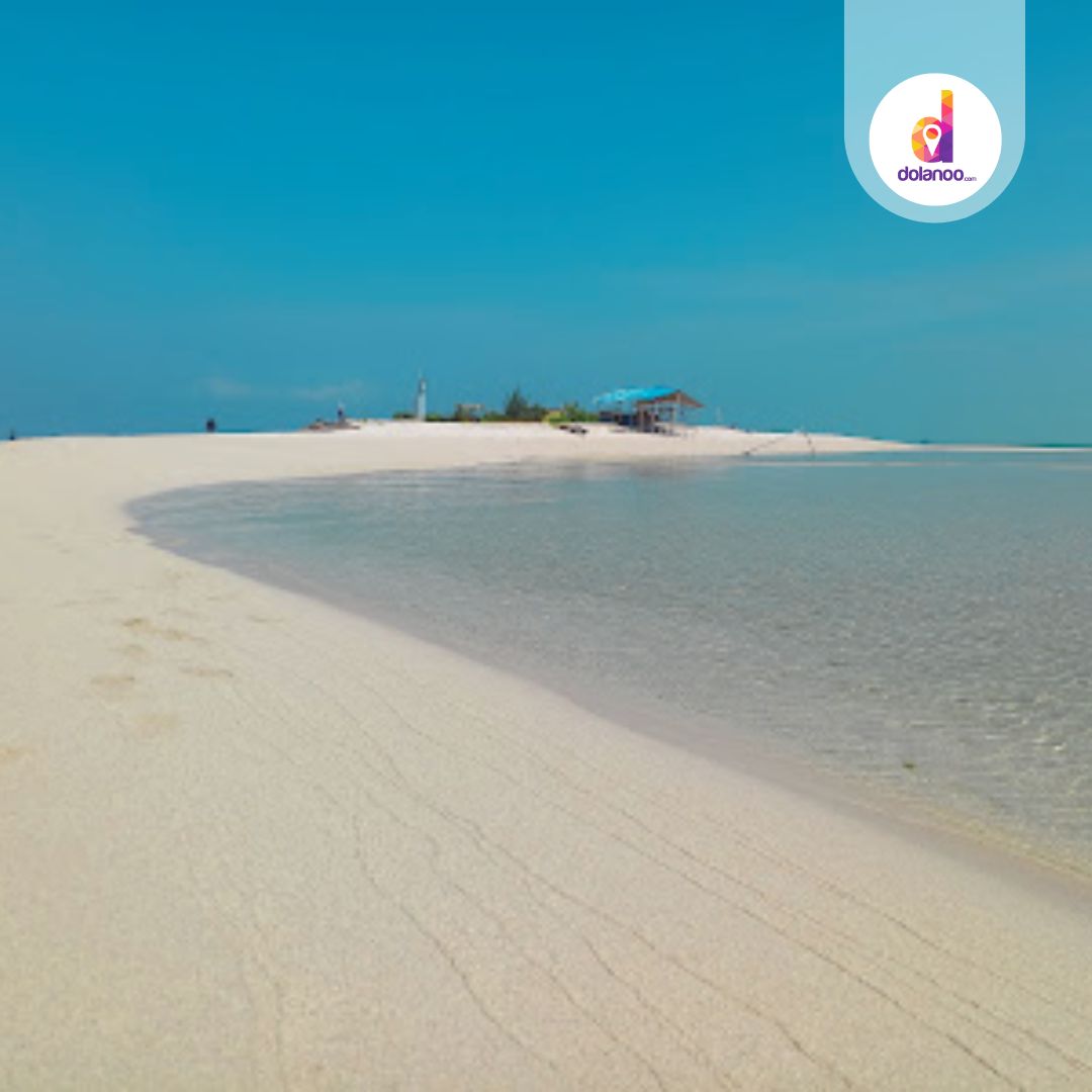 Gusung Pasir Sanggalau, Wisata Unik Kepulauan Derawan