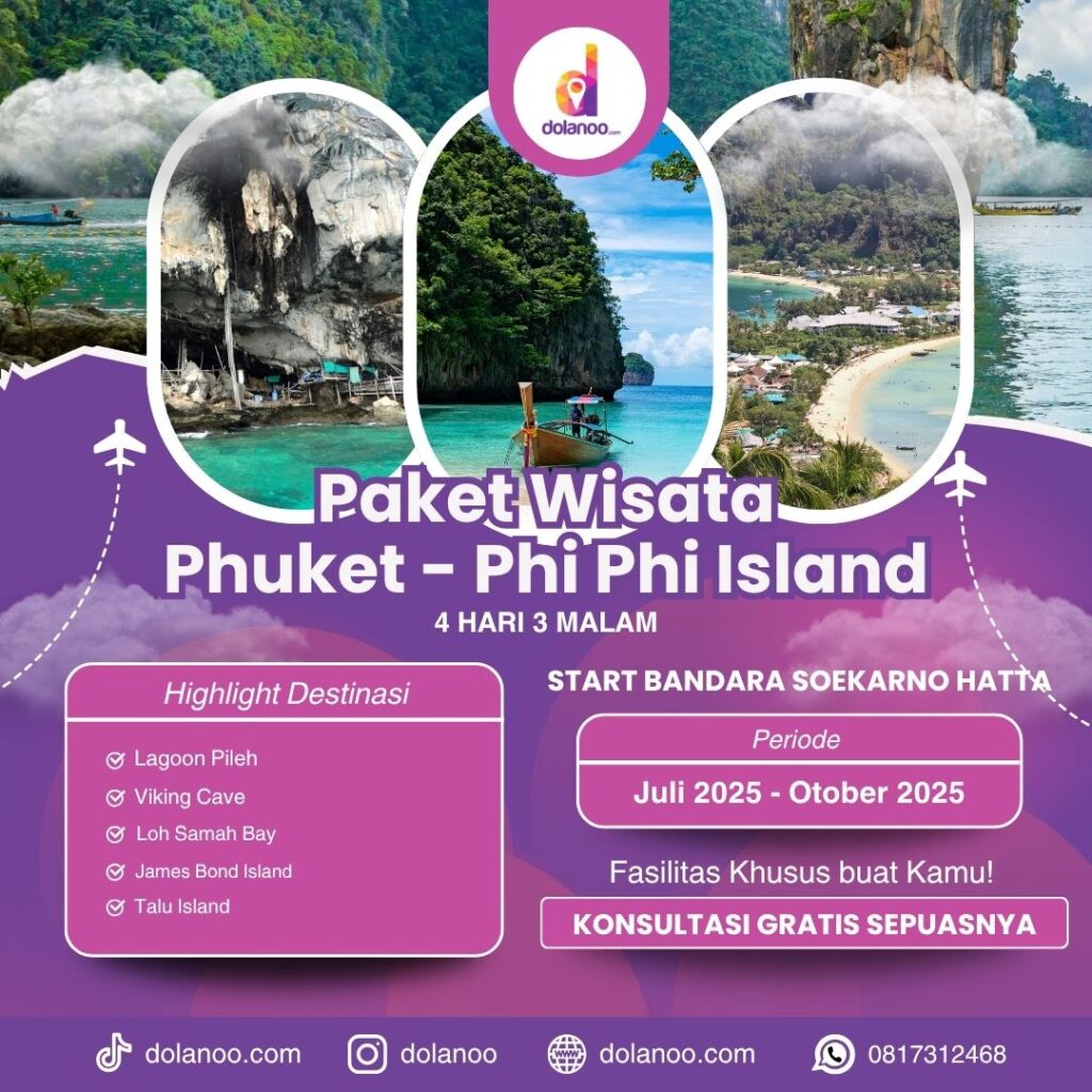 Paket Wisata Phuket – Phi Phi Island