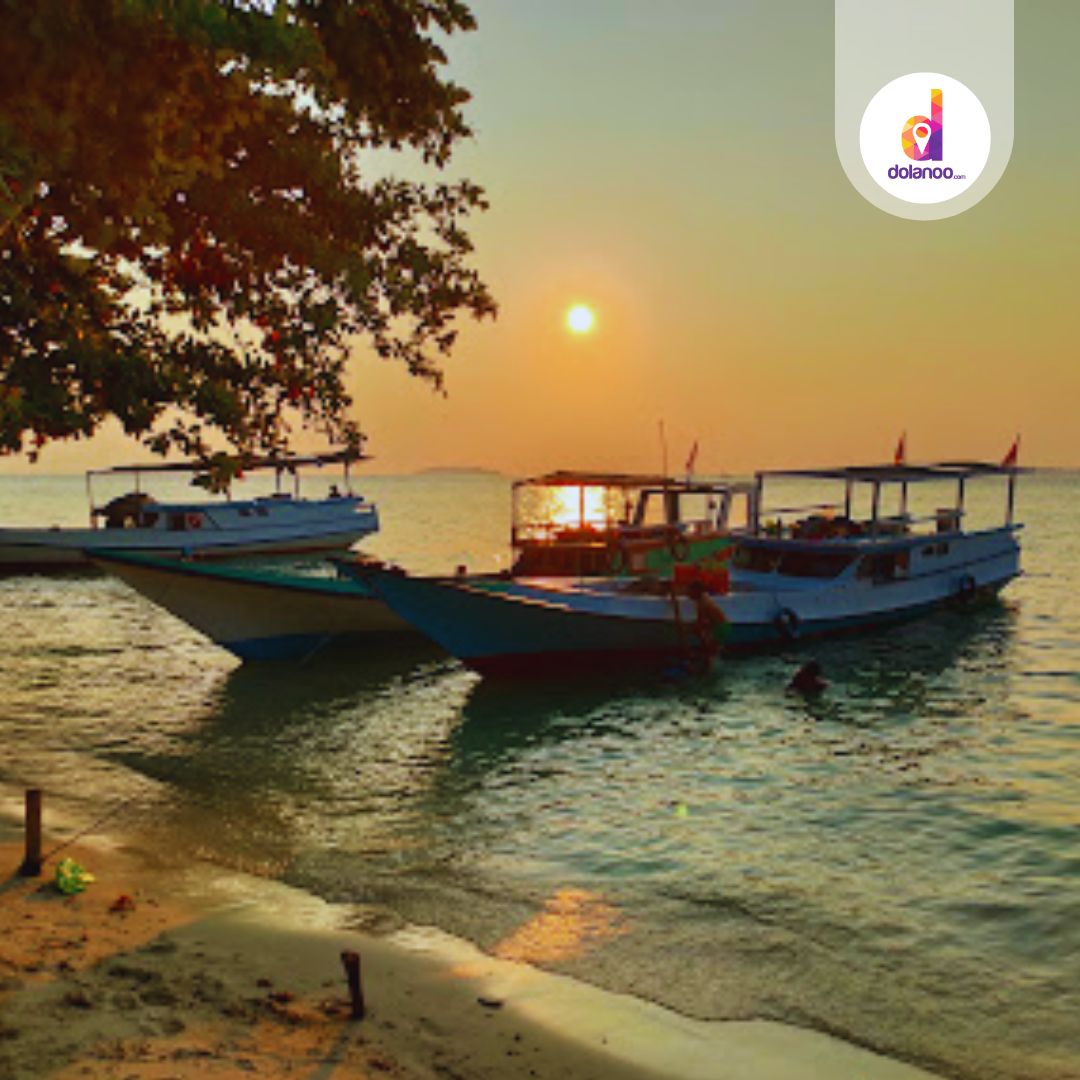 Pantai Tanjung Gelam Karimunjawa, Golden Sunset Karimunjawa