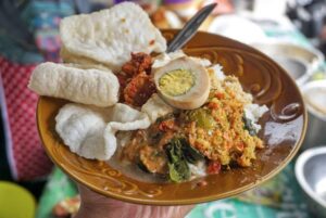 Nasi Cawuk