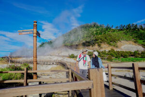 Sikidang Crater