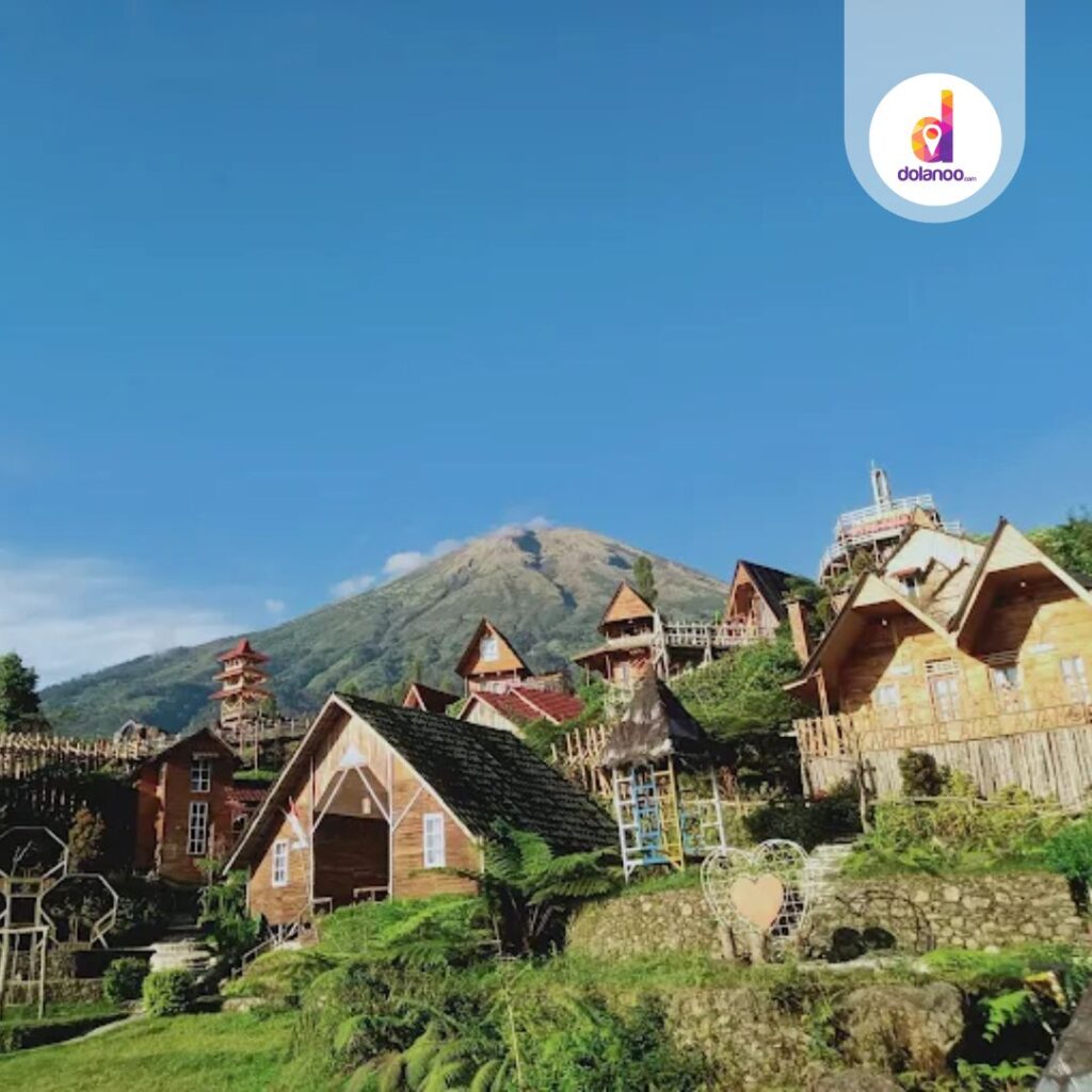 Kampoeng Atas Awan, Wisata Temanggung Favorit Buat Healing