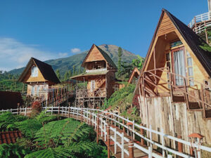 Kampoeng Atas Awan Resort 