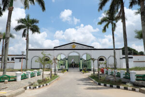 Benteng Kuto Besak
