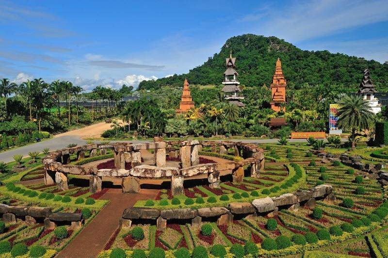 Nong Nooch Garden Pattaya Thailand