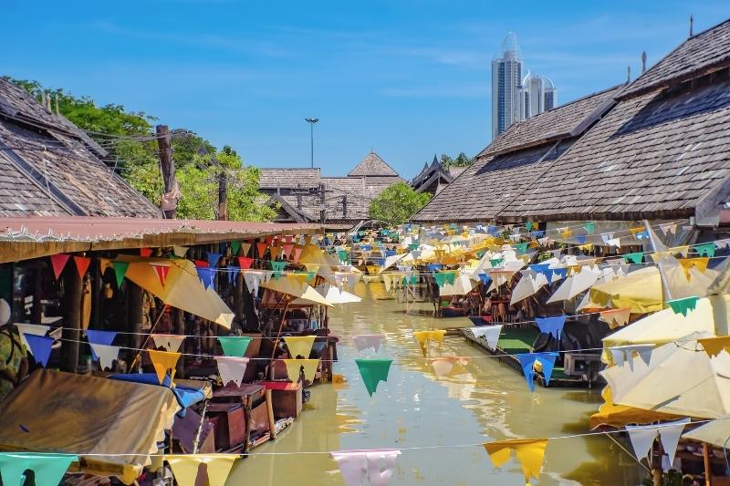Pattaya Floating Market Thailand