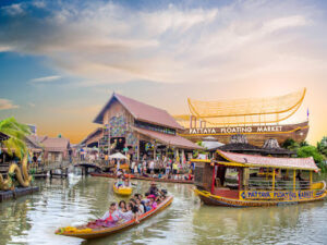 Pattaya Floating Market
